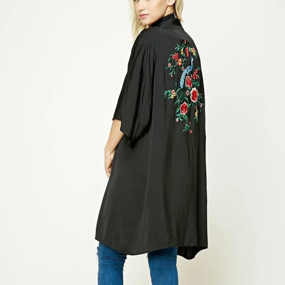 Satin Kimono